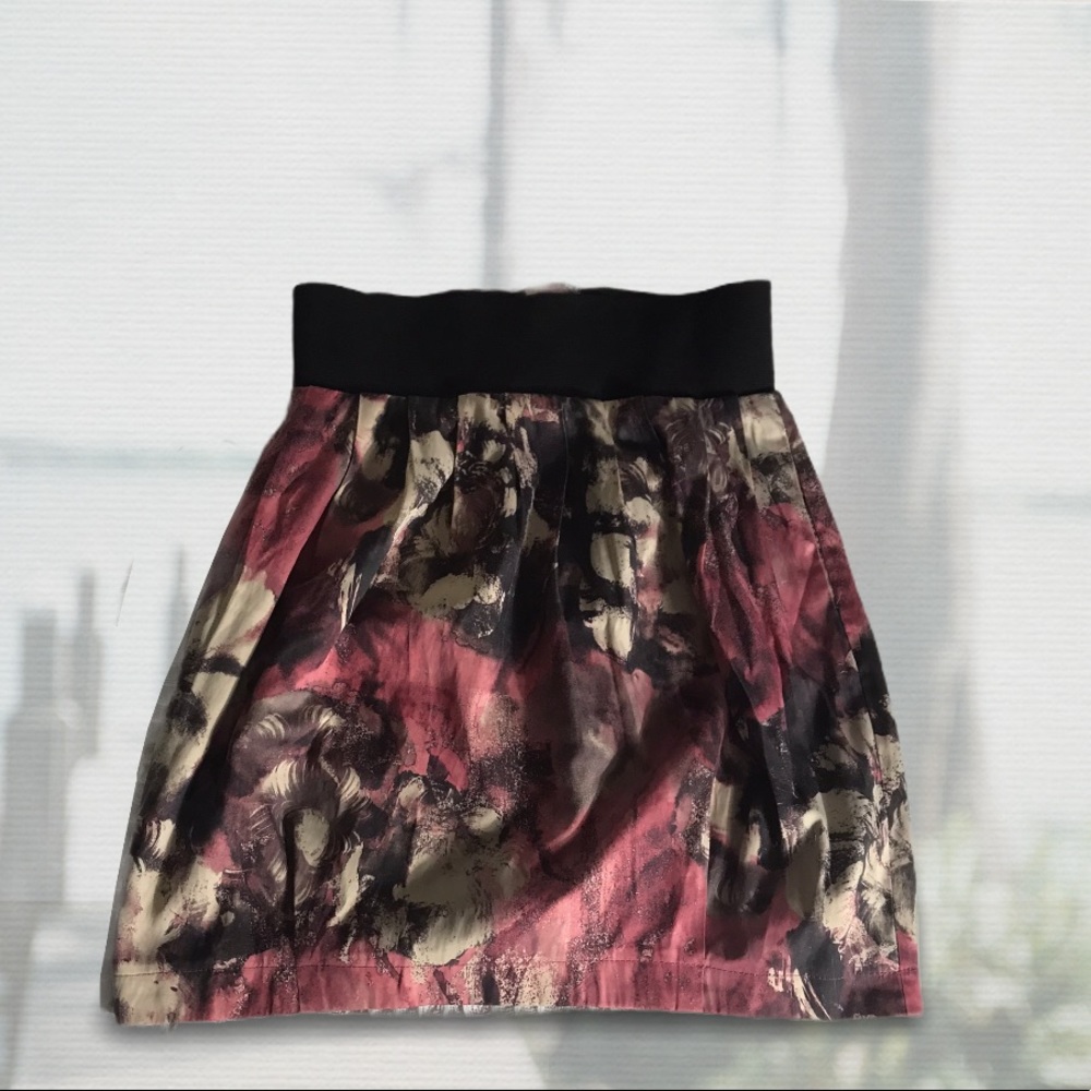 COPY - Abstract print Skirt